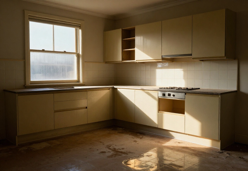 Restored office in Revesby after flood restoration